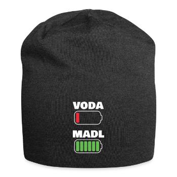 Voda Madl - Jersey-Beanie - Anthrazit - Vorne