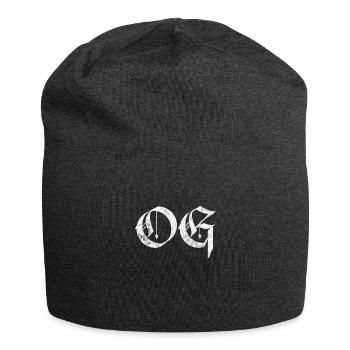Hip Hop - Jersey Beanie - charcoal grey - Front