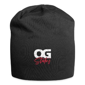 Hip Hop - Jersey Beanie - black - Front
