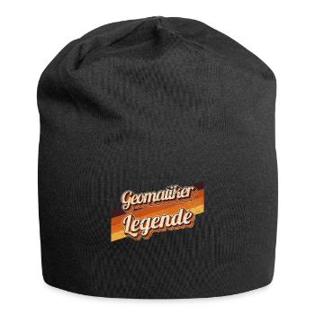 Vermessungstechniker Geburtstag Legende geboren - Jersey-Beanie - Schwarz - Vorne