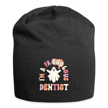 Faboolous Lawyer Retro Halloween Attorney - Bonnet en jersey - noir - Devant