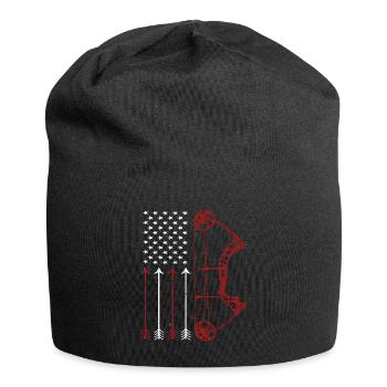 Archery Archer - Jersey Beanie - black - Front