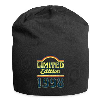 Edition Limitée Millésime 1998 - Bonnet en jersey - noir - Devant