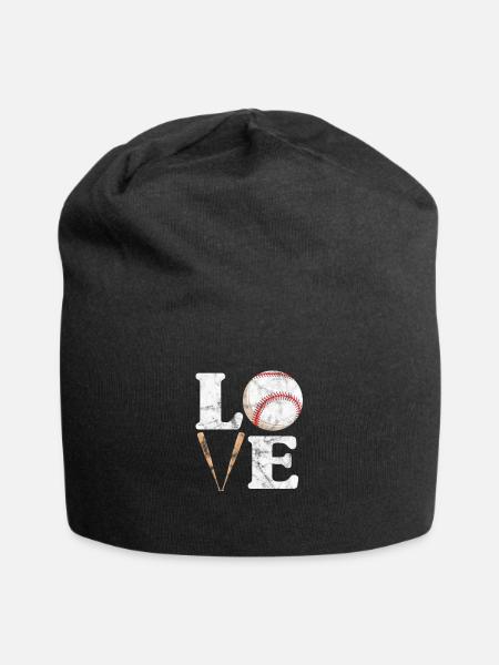 Softball - Jersey-Beanie - Schwarz