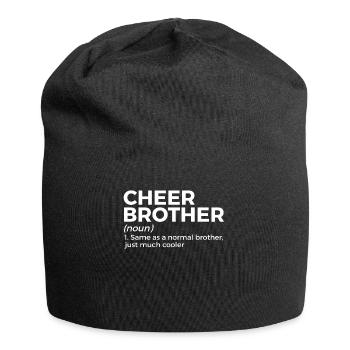 Cheerleader Cheerleading - Jersey Beanie - black - Front