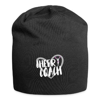 Cheerleader Cheerleading - Jersey Beanie - black - Front