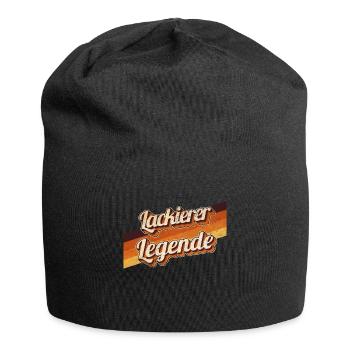 Maler Anstreicher Geburtstag als Legende geboren - Jersey-Beanie - Schwarz - Vorne