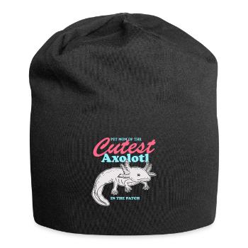 Axolotl Maman Axolotl’s Tail Amphibian Cadeau - Bonnet en jersey - noir - Devant