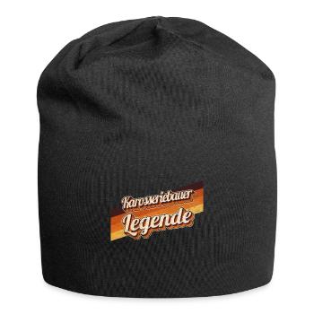 Autoschlosser Geburtstag als Legende geboren - Jersey-Beanie - Schwarz - Vorne