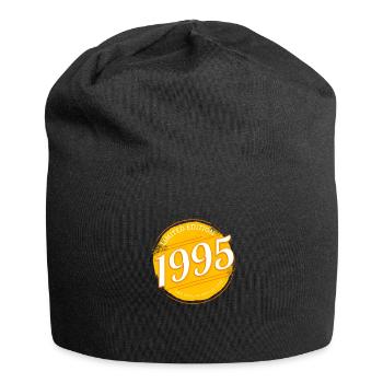 Limited Edition 1995 and as sexy as ever - Jersey-Beanie - Schwarz - Vorne
