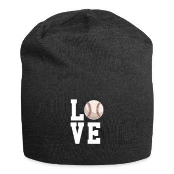 Joueur de softball Baseball Sport Pitcher Cadeau - Bonnet en jersey - charbon - Devant