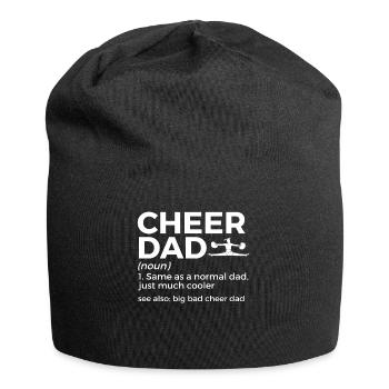 Cheerleader Cheerleading - Jersey Beanie - black - Front