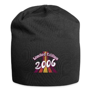 Limited Edition 2006 Vintage - Jersey-Beanie - Schwarz - Vorne