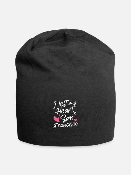 San Francisco - Jersey Beanie - black