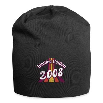 Edition Limitée Millésime 2008 - Bonnet en jersey - noir - Devant