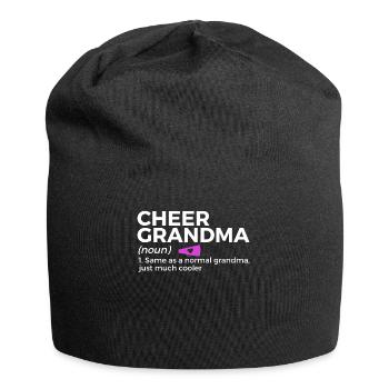 Cheerleader Cheerleading - Jersey Beanie - black - Front