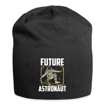Futur astronaute Astronomy Rocket Astronomy Space - Bonnet en jersey - noir - Devant