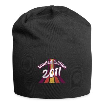 Limited Edition 2011 Vintage - Jersey-Beanie - Schwarz - Vorne