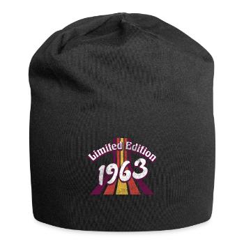 Limited Edition 1963 Vintage - Jersey-Beanie - Schwarz - Vorne