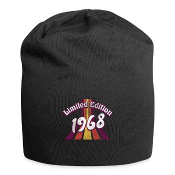 Edition Limitée 1968 Millésime - Bonnet en jersey - noir - Devant
