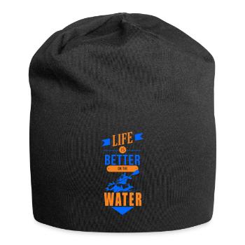 KAYAKS CANOE RAFTING BOAT Kayaking KAYAK - Jersey Beanie - black - Front