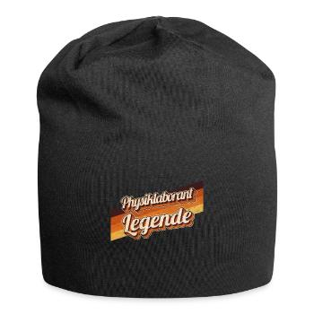 Laborant Geburtstag als Legende geboren - Jersey-Beanie - Schwarz - Vorne