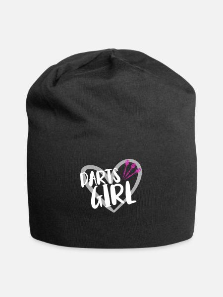 Darts Player Darts - Jersey Beanie - black