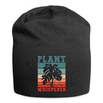 Planter Whisperer Hobby Gardener - Bonnet en jersey - noir - Devant