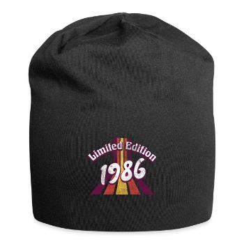 Edition Limitée Millésime 1986 - Bonnet en jersey - noir - Devant