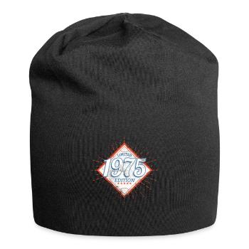 Edition Limitée 1975 Millésime - Bonnet en jersey - noir - Devant