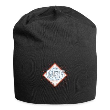 Edition Limitée 1976 Millésime - Bonnet en jersey - noir - Devant