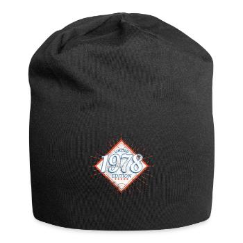 Edition Limitée 1978 Millésime - Bonnet en jersey - noir - Devant