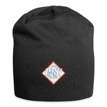 Limited Edition 1981 Vintage - Jersey-Beanie - Schwarz - Vorne
