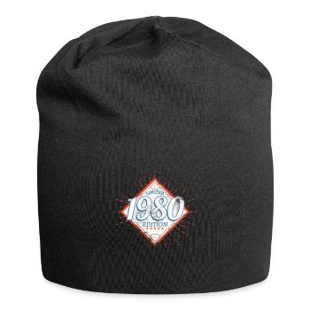 Limited Edition 1980 Vintage - Jersey-Beanie - Schwarz - Vorne