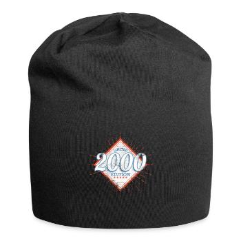 Limited Edition 2000 Vintage - Jersey Beanie - black - Front