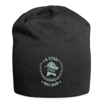 A star was born in 1963 Born in 1963 - Jersey Beanie - black - Front
