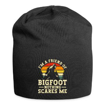 Bigfoot Party Supplies Dad Of The Birthday Crew - Jersey Beanie - black - Front