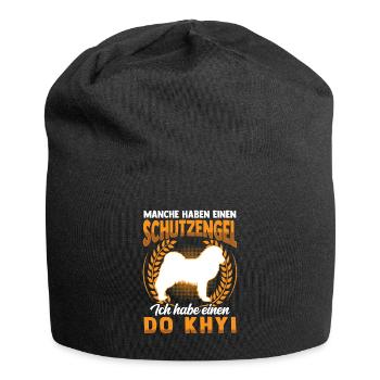 Do Khyi Schutzengel Tibetmastiff Tibetdogge - Jersey-Beanie - Schwarz - Vorne