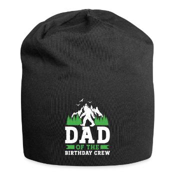 Bigfoot Party fournit le père de l’équipe d’anniversaire - Bonnet en jersey - noir - Devant
