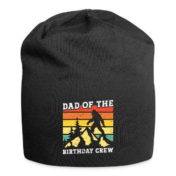 Bigfoot Party fournit le père de l’équipe d’anniversaire - Bonnet en jersey - noir - Devant
