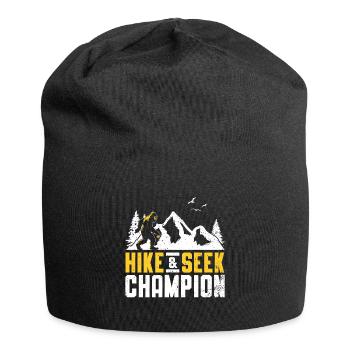 Bigfoot Party Supplies Hike And Seek Champion - Jersey Beanie - black - Front