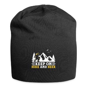 Bigfoot Party Supplies Keep On Hike And Seek - Jersey Beanie - black - Front