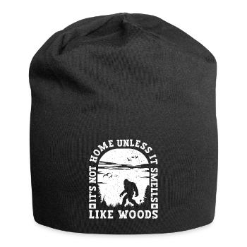 Bigfoot Party Supplies It's Not Home Unless Its - Jersey Beanie - black - Front