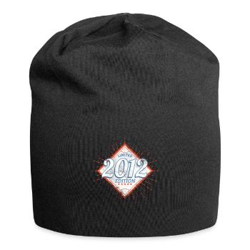 Limited Edition 2012 Vintage - Jersey Beanie - black - Front