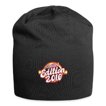 Limited Edition 2010 Vintage - Jersey-Beanie - Schwarz - Vorne