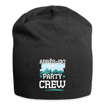 Apres SKi Party Crew - Jersey-Beanie - Schwarz - Vorne
