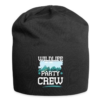 Wildlife Party Crew - Jersey-Beanie - Schwarz - Vorne