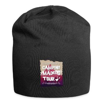 Camping Mädels Tour - Jersey-Beanie - Schwarz - Vorne