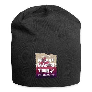 Wildlife Mädels Tour - Jersey-Beanie - Schwarz - Vorne
