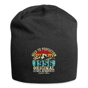 Aged to perfection 1956 original - Jersey Beanie - black - Front